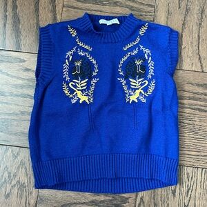 Vivetta Blue Vest
